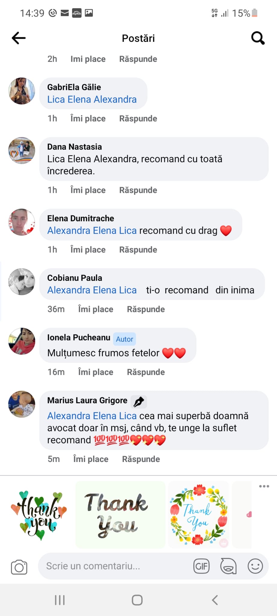 Avocat recomandat