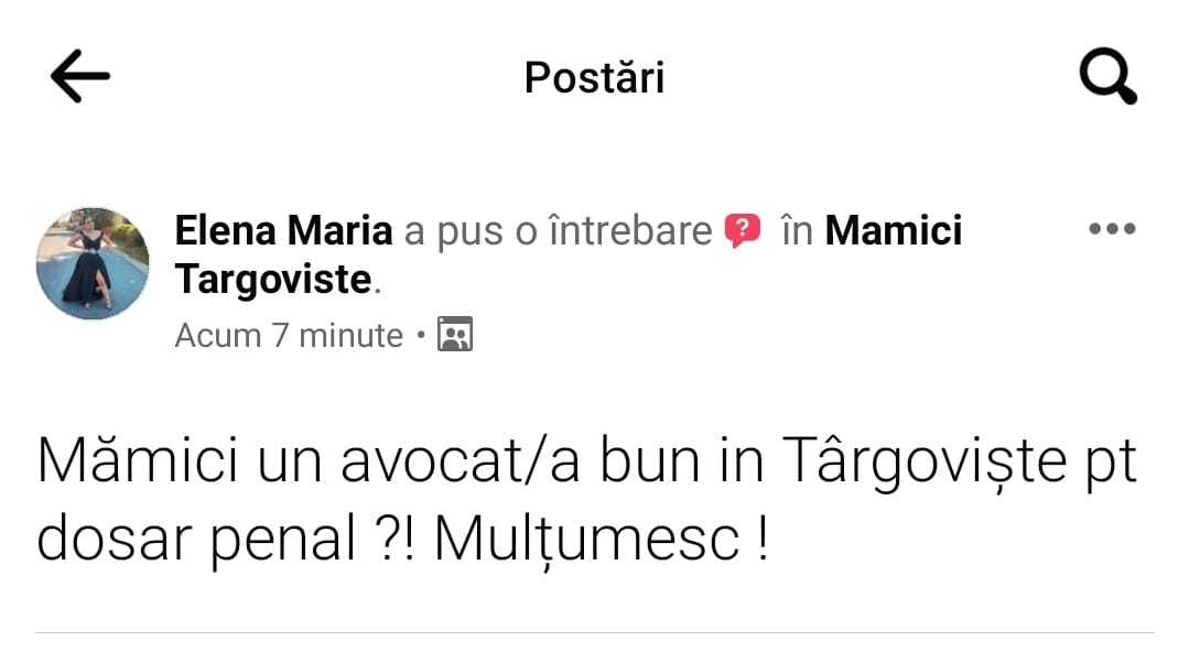Avocat recomandat