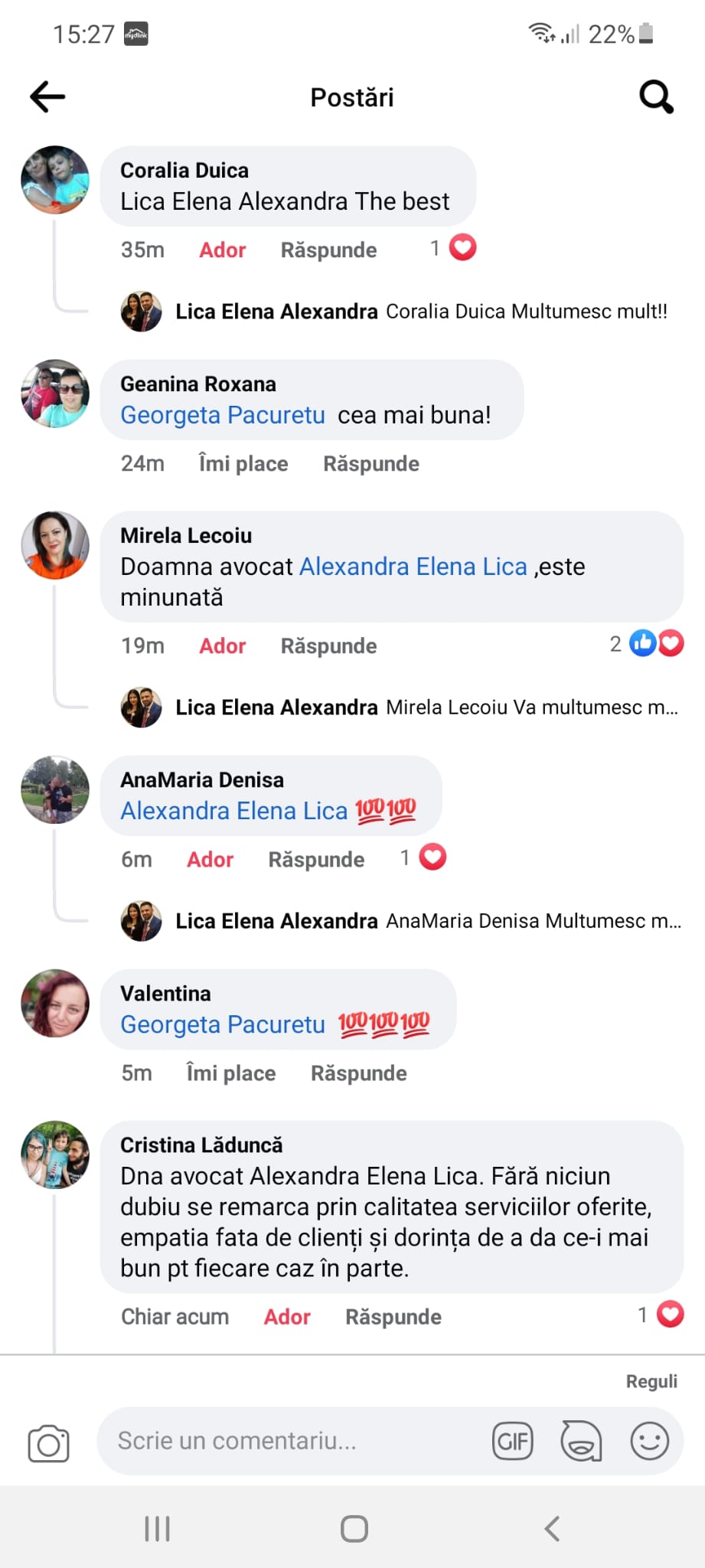 Avocat recomandat